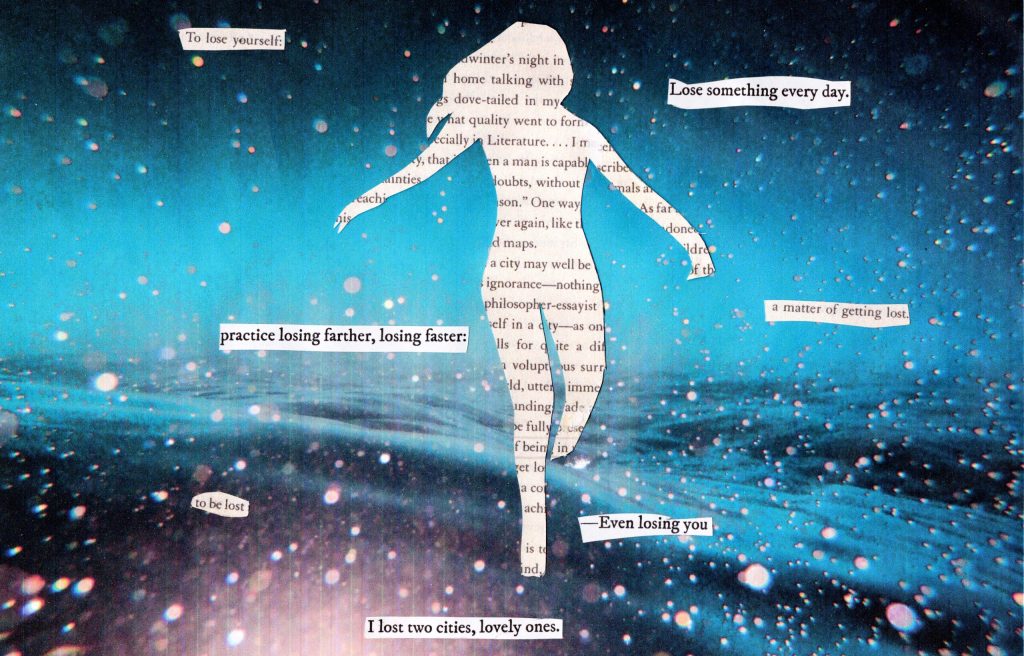 The art of losing and getting&nbsp;lost